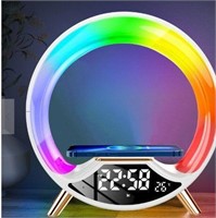 225$-led colorful sound Atmosphere clock