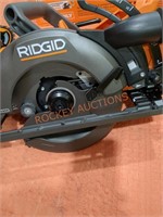 RIDGiD 18v 7-1/4" Rear Handle Circular Saw