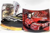 (3pc) Assorted Nascar & Beer Advertising Signs