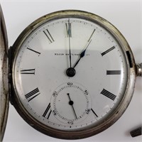 ELGIN POCKET WATCH - 1875 - 7j - 18s