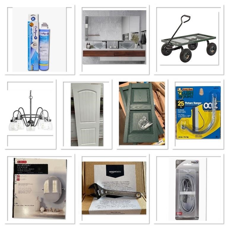 Building Supplies & Household Goods