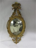 ANTIQUE FRENCH STYLE PICTURE FRAME 5"T