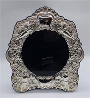20thC English Sterling silver frame