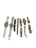 Lot of 10 Assorted Women's  Watches