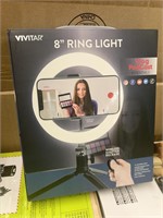 (44x) Vivitar 8" Ring Light