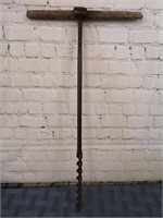 Antique T - Handle Auger Bit