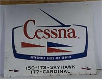 SST Cessna Sales & Service Sign