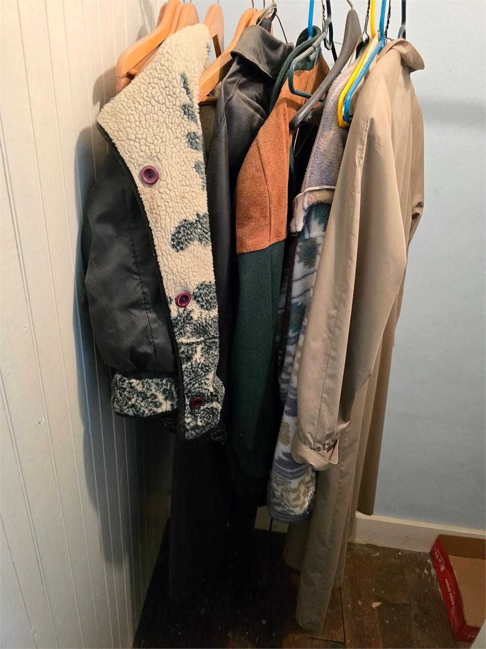 Coats various sizes