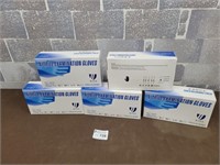 5 Nitrile Examination Gloves size L