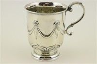 Antique Sterling Silver Cup