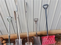 Garden Tools - Shovels