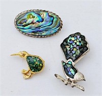 Sterling Abalone Jewellery