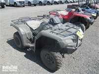 (DMV) 2014 Honda Rancher Quad