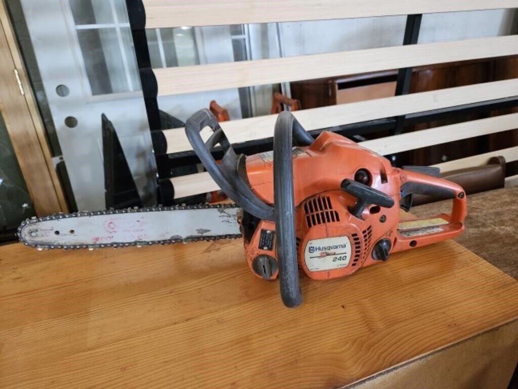 Husqvarna chainsaw 240