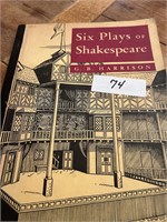 Six Playes of Shakespeare