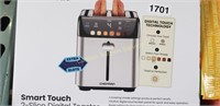 SMART TOUCH 2 SLICE DIGITAL TOASTER