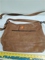 Harbour leather bag