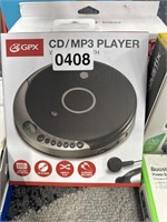 GPX CD MP3 PLAYER