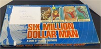 Vintage $6 million man board game - complete(813)