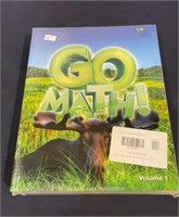 Go math - two volumes -student practice books(948)