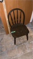 Small wooden chair