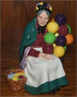 Royal Doulton The Old Balloon Seller HN1315 7.5"t