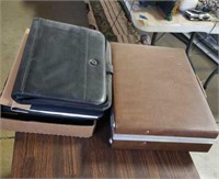 Binders and brief case