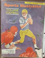 Sept 1966 SI MAG Gary Beban UCLA On Cover