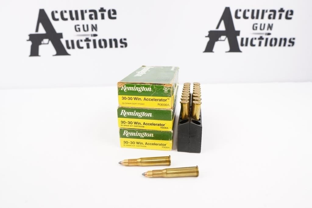 Remington Accelerator 60 Rounds 30-30 Win.