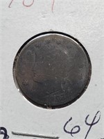 Dark 1907 V-Nickel