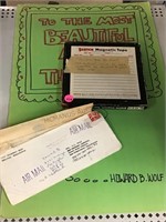 Original Birthday Card Audio Tape and More