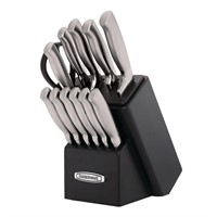 $120  Farberware 13-pc. Knife Block Set