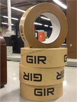 4 rolls GIR packing/shipping tape.