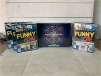 Lot of 6 Board Games
