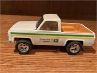 VTG 1/32 John Deere Green Equip Chevy Pickup