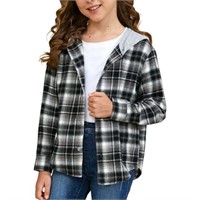 11-12Years  Sz 11-12Y Actgleam Kids Flannel Plaid