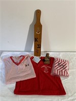 Greek shirts/paddles