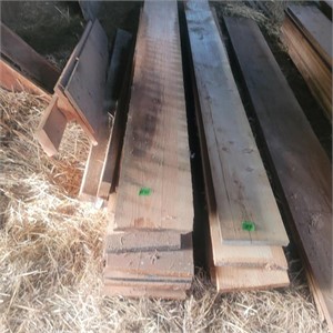 10 Larch 8ft- 10 ft boards