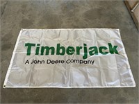 Timberjack John Deere flag