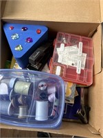Stationary crafting sewing misc box