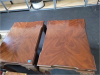 (2) End Tables  21" × 28" × 25.5" tall