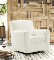 Ashley Herstow Swivel Glider Accent Chair