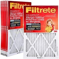 Filtrete 16x25x1 Furnace Filter  MPR 1000