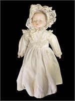 Antique Bisque Porcelain Baby Doll