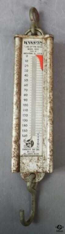 Hanson Texas Cotton Scale