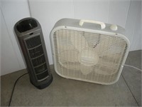 Heater & Fan
