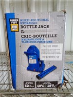 PowerFist Hydraulic Bottle Jack