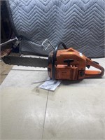 Husqvarna chainsaw working condition comes with