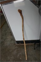 Handmade Wooden Walking Stick