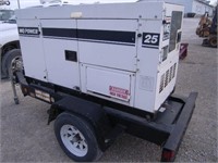 Whisper Watt 25KVA generator
